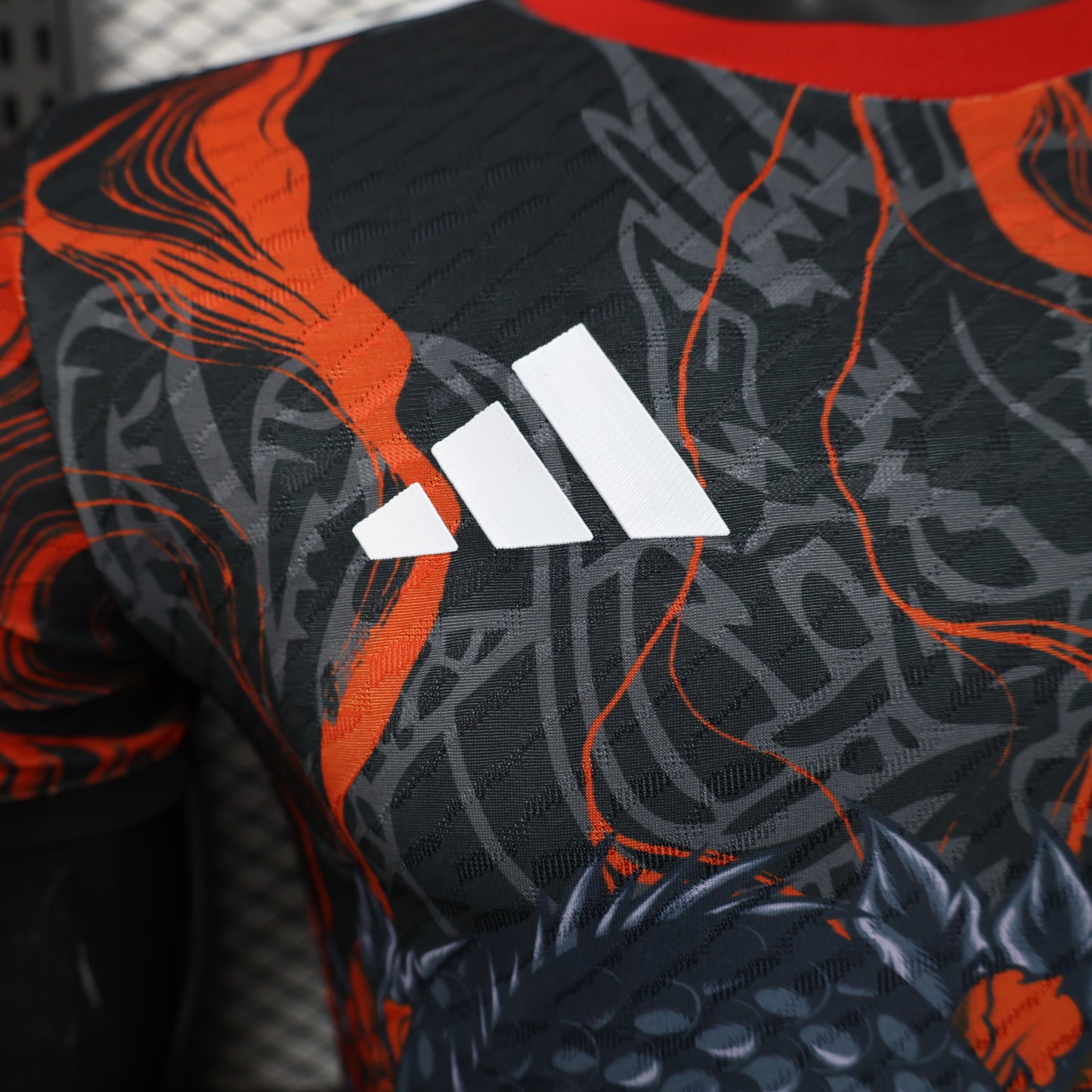 Real Madrid Black & Orange Dragon Special Kit