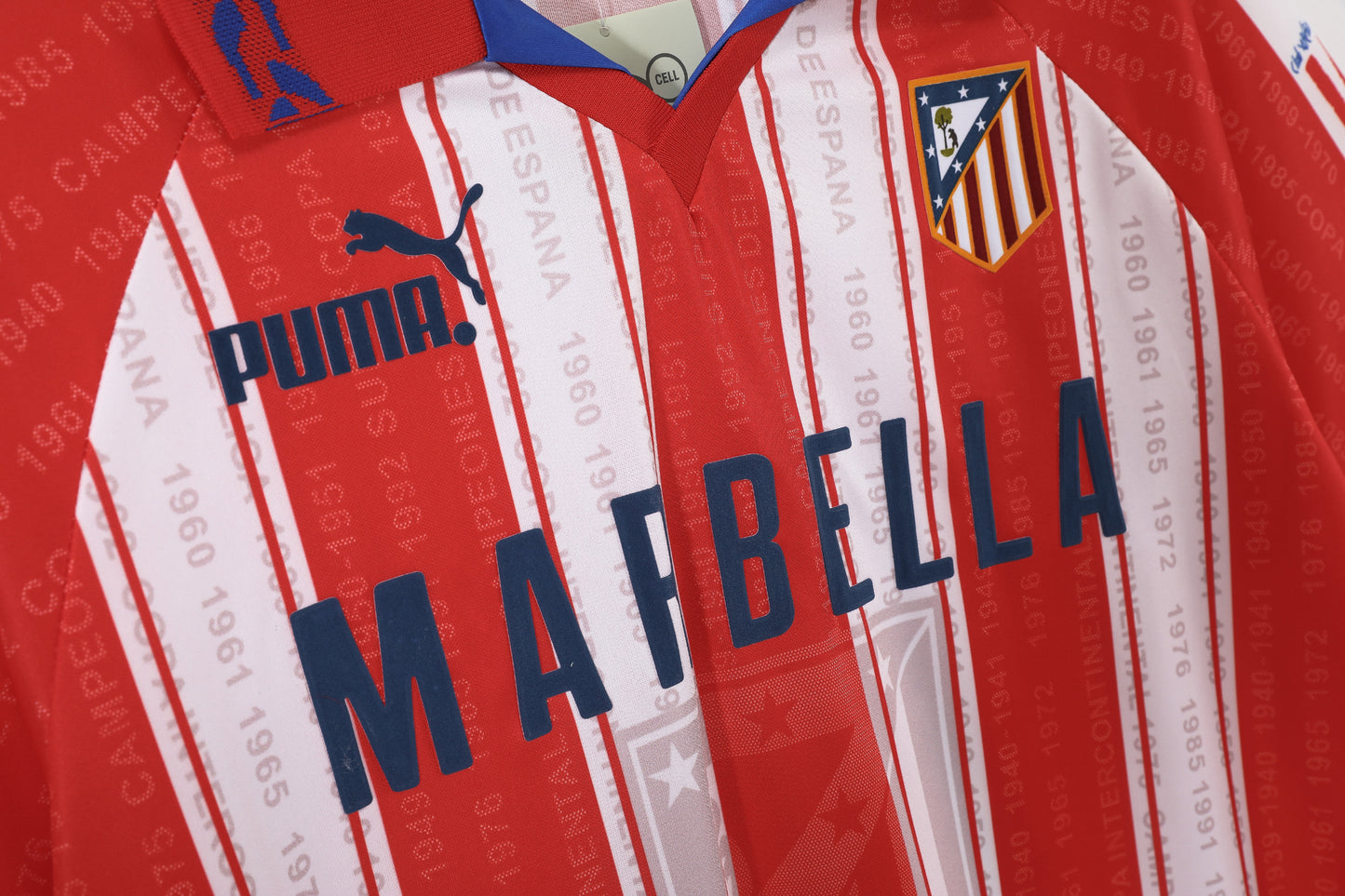 Atletico Madrid 1995/1996 Home