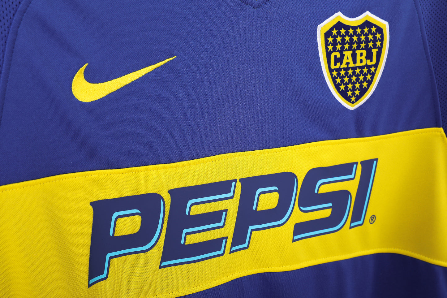 Boca Juniors 2003/2004 Home