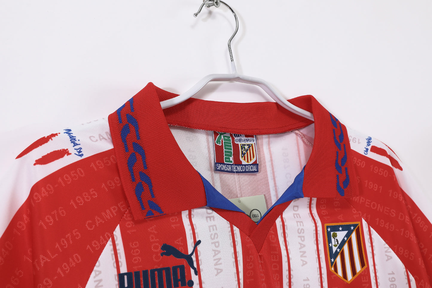 Atletico Madrid 1995/1996 Home