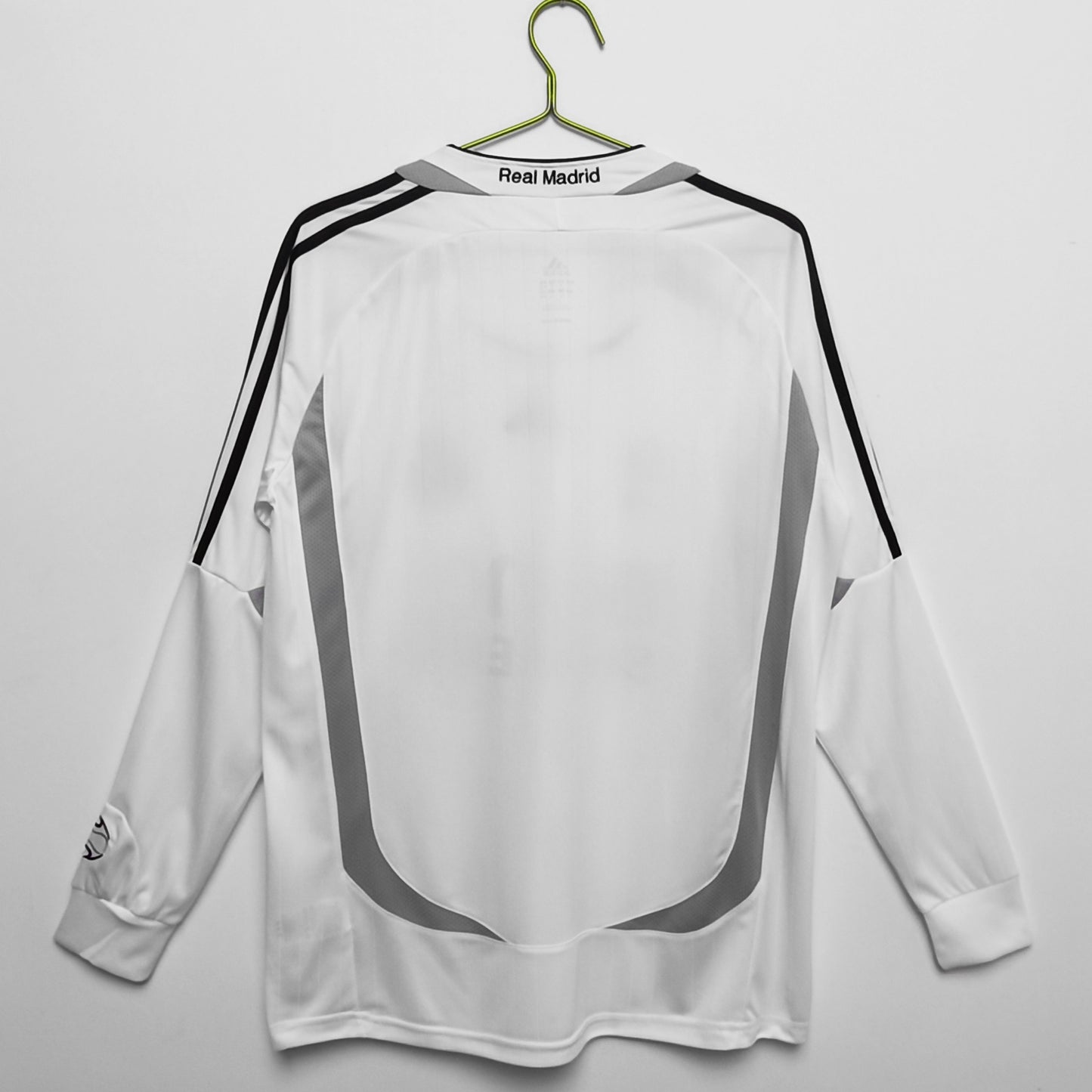 Real Madrid 2006/2007 Home Long Sleeve