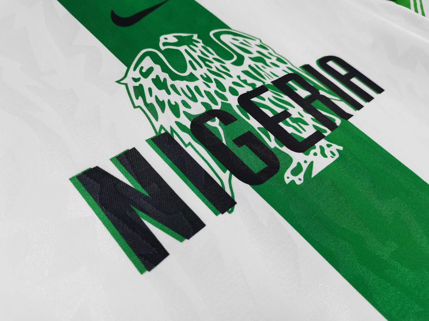 Nigeria 1996 Home