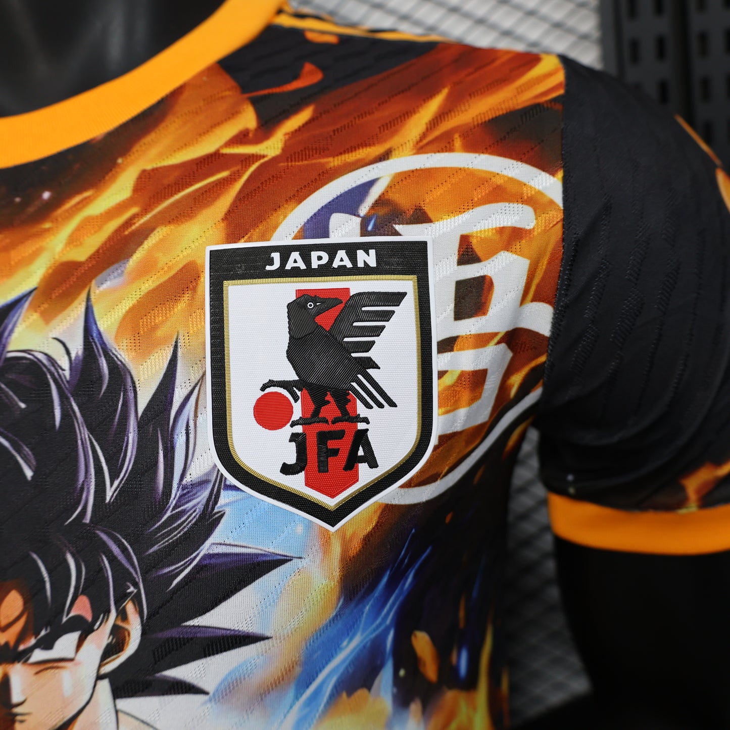 Japan Black & Orange Special Kit