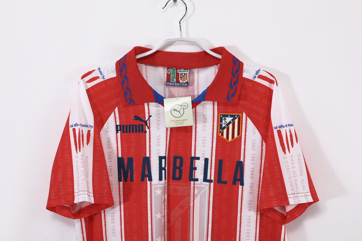 Atletico Madrid 1995/1996 Home