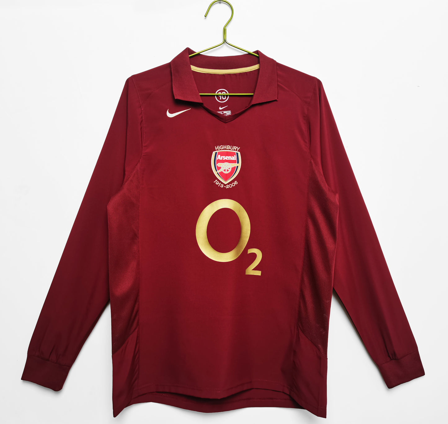 Arsenal 2005/2006 Home Long Sleeve