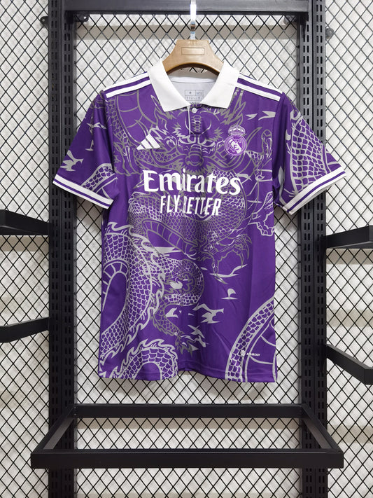 Real Madrid Purple Dragon Special Kit