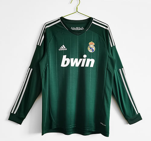 Real Madrid 2012/2013 Third Away Long Sleeve