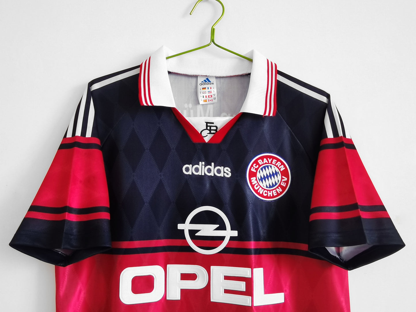 Bayern Munich 1997/1999 Home