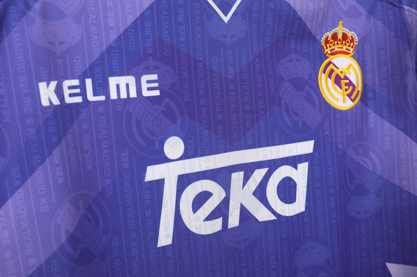 Real Madrid 1996/1997 Away