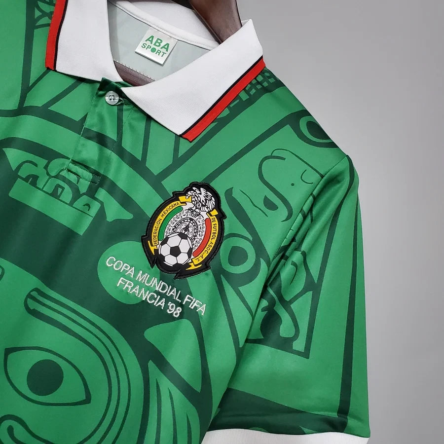 Mexico 1998 Home