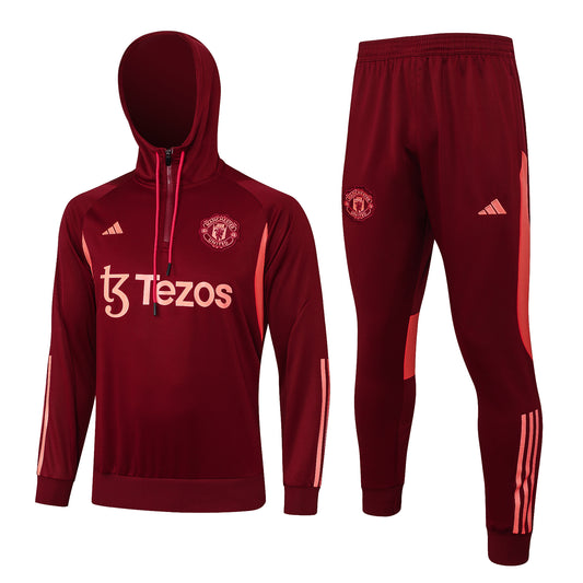 Manchester United 2024/2025 Tracksuit Red