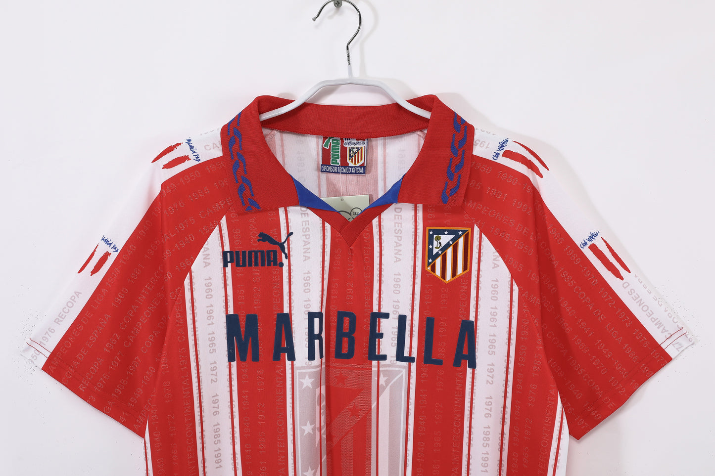 Atletico Madrid 1995/1996 Home