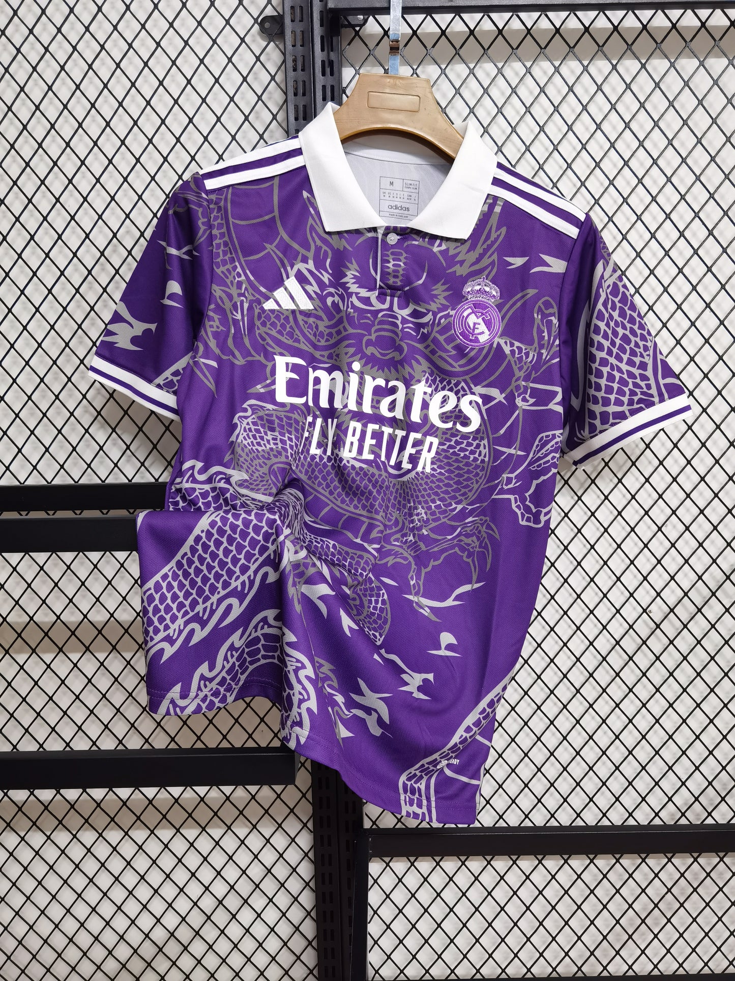 Real Madrid Purple Dragon Special Kit