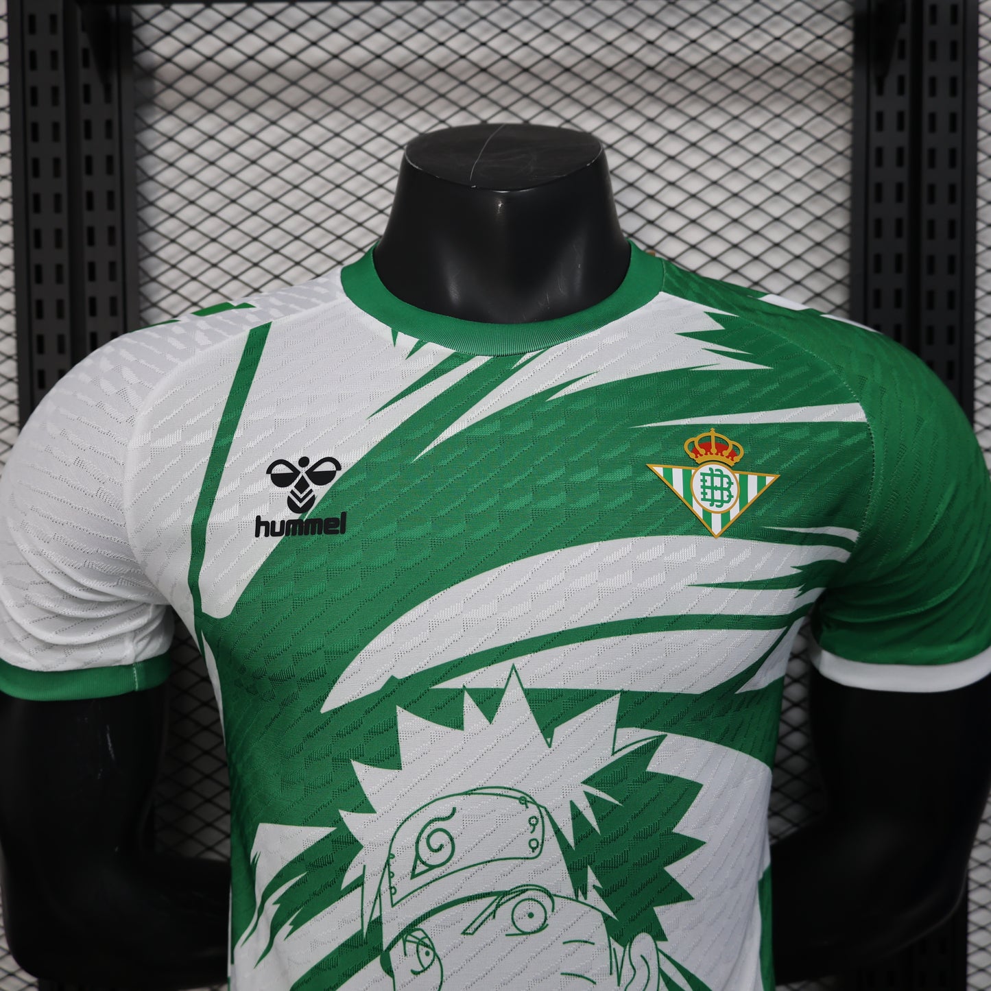 Real Betis x Naruto Special Kit