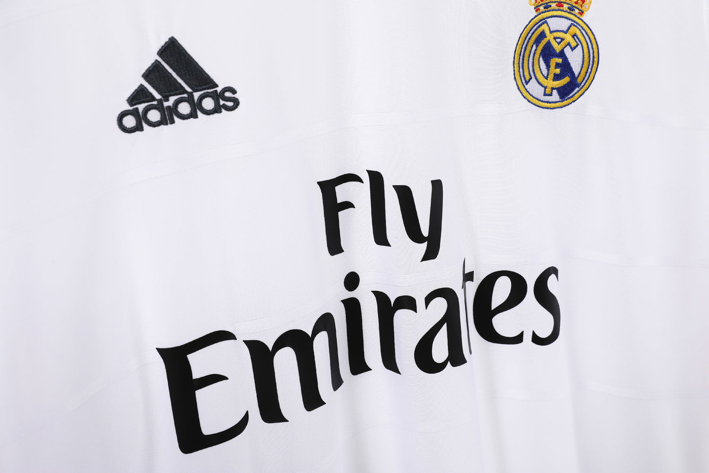 Real Madrid 2013/2014 Home Long Sleeve