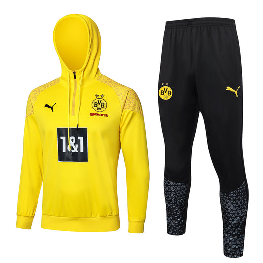 Dortmund 2024/2025 Tracksuit Yellow Black