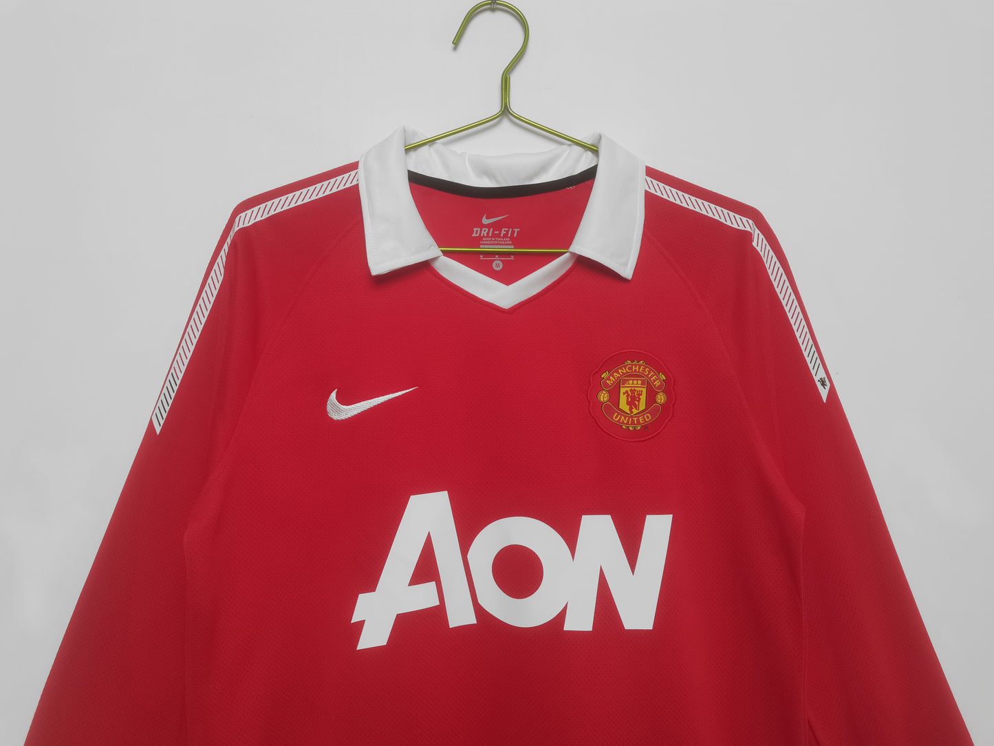 Manchester United 2010/2011 Home Long Sleeve