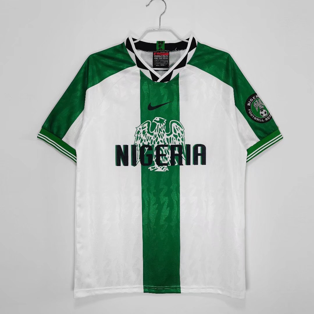 Nigeria 1996 Home