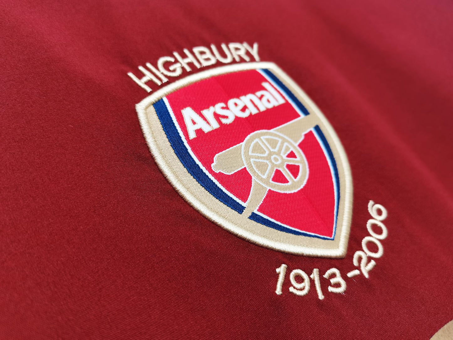 Arsenal 2005/2006 Home Long Sleeve