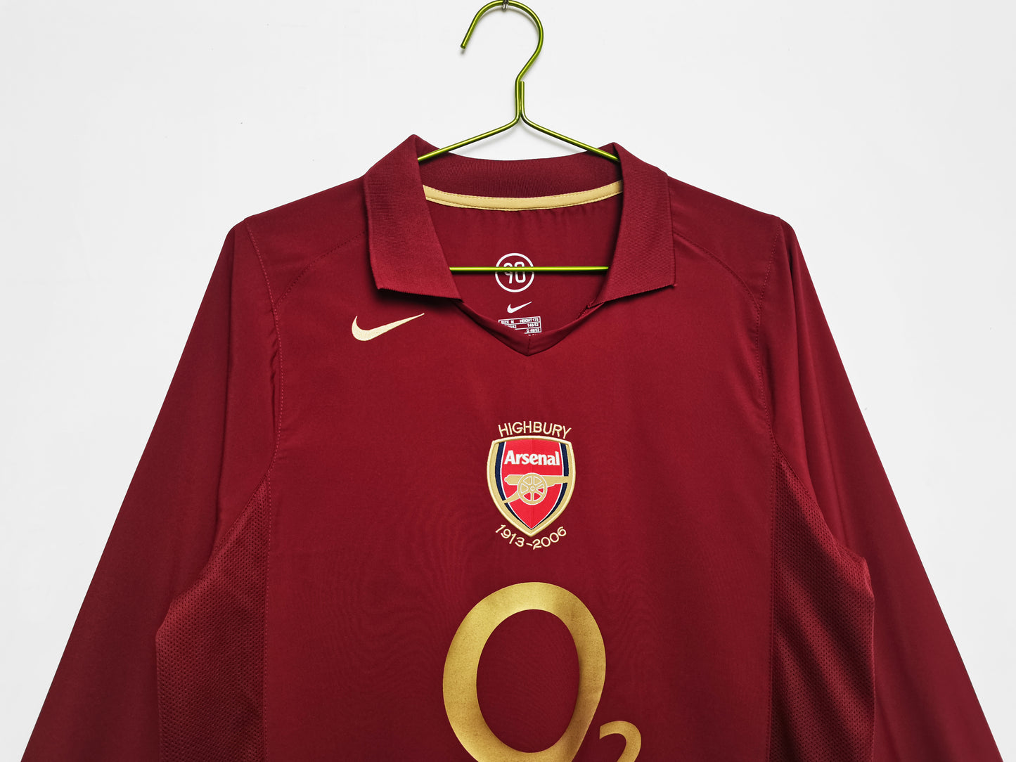 Arsenal 2005/2006 Home Long Sleeve