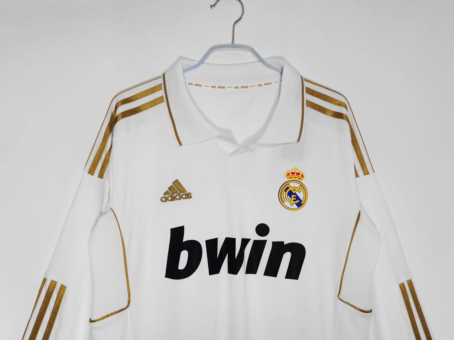 Real Madrid 2011/2012 Home Long Sleeve