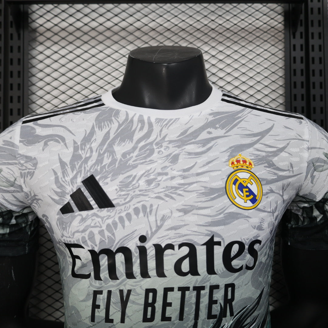 Real Madrid White Dragon Special Kit