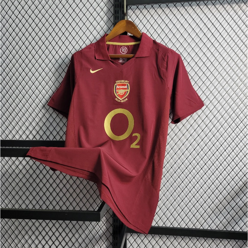 Arsenal 2005/2006 Home