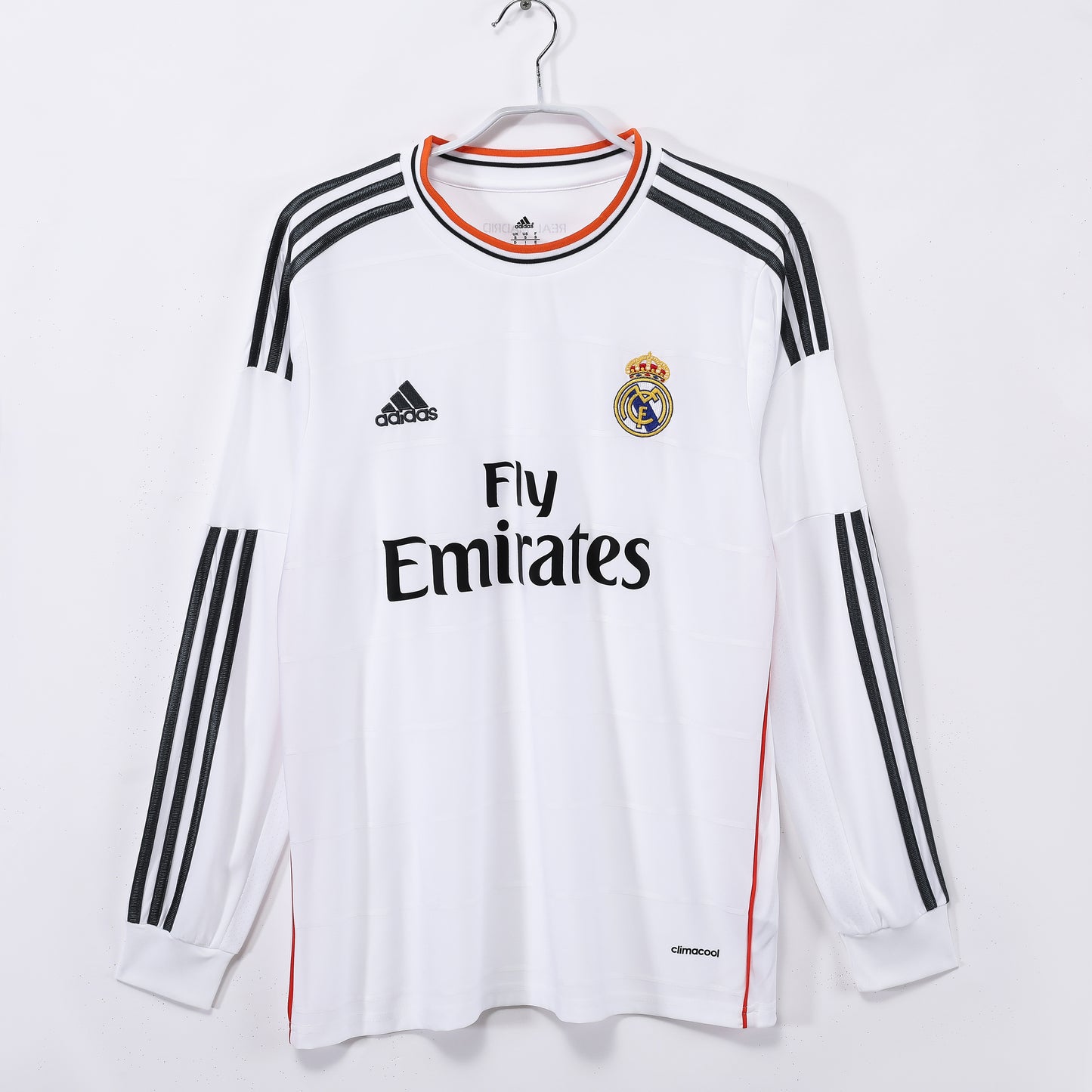 Real Madrid 2013/2014 Home Long Sleeve