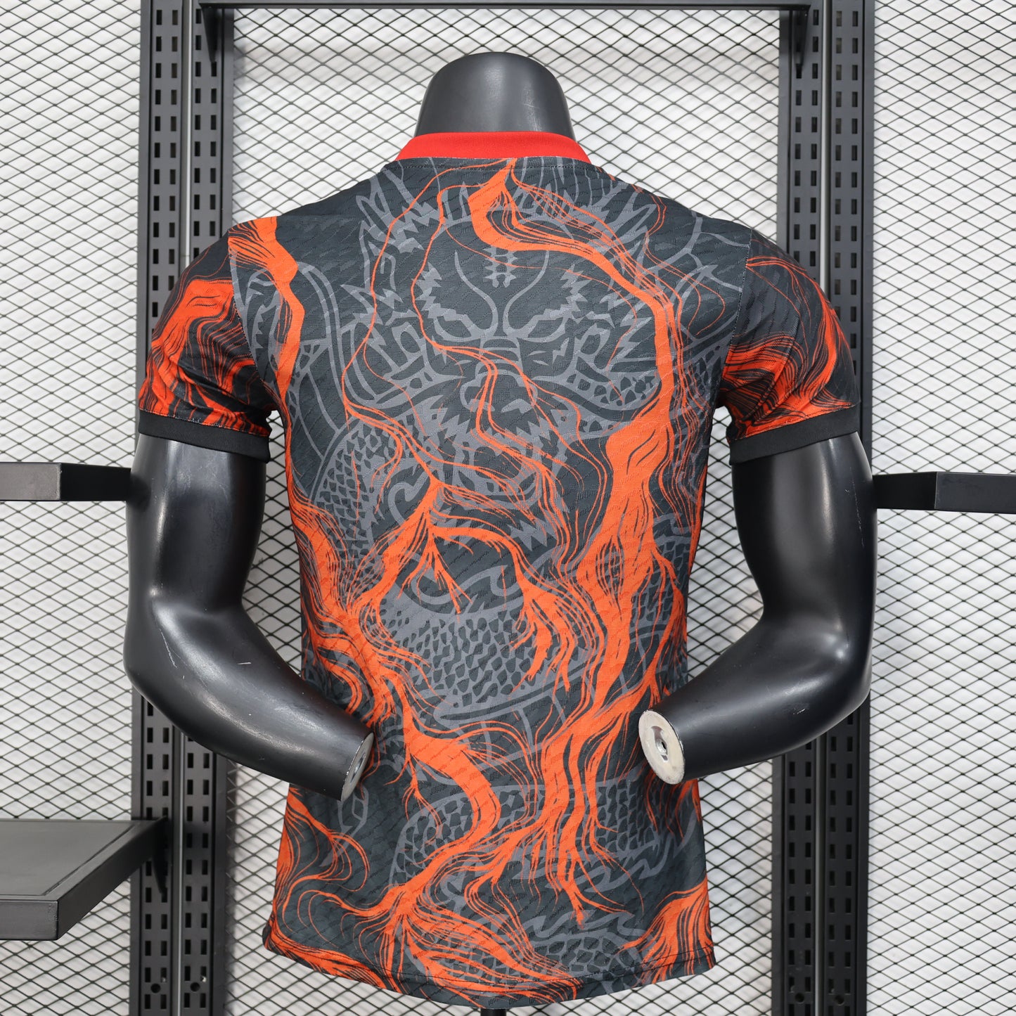 Real Madrid Black & Orange Dragon Special Kit