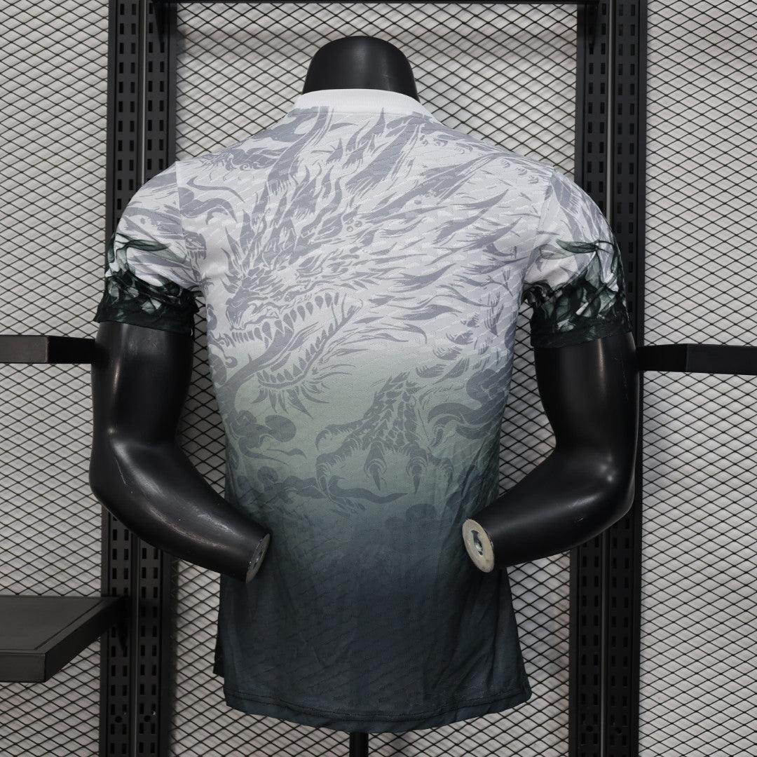Real Madrid White Dragon Special Kit