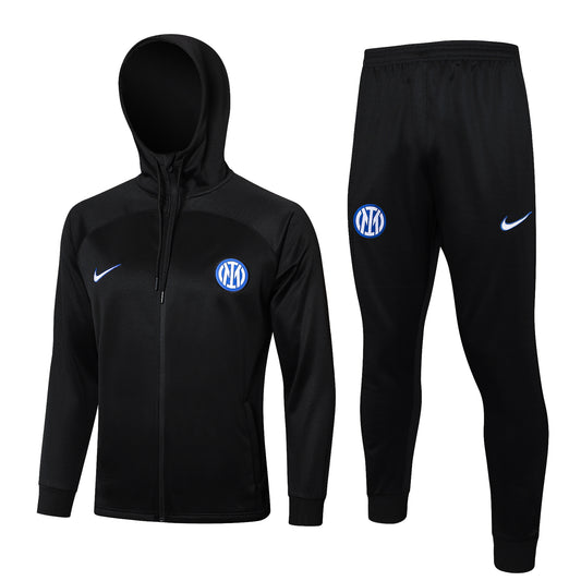 Inter Milan 2024/2025 Tracksuit Black