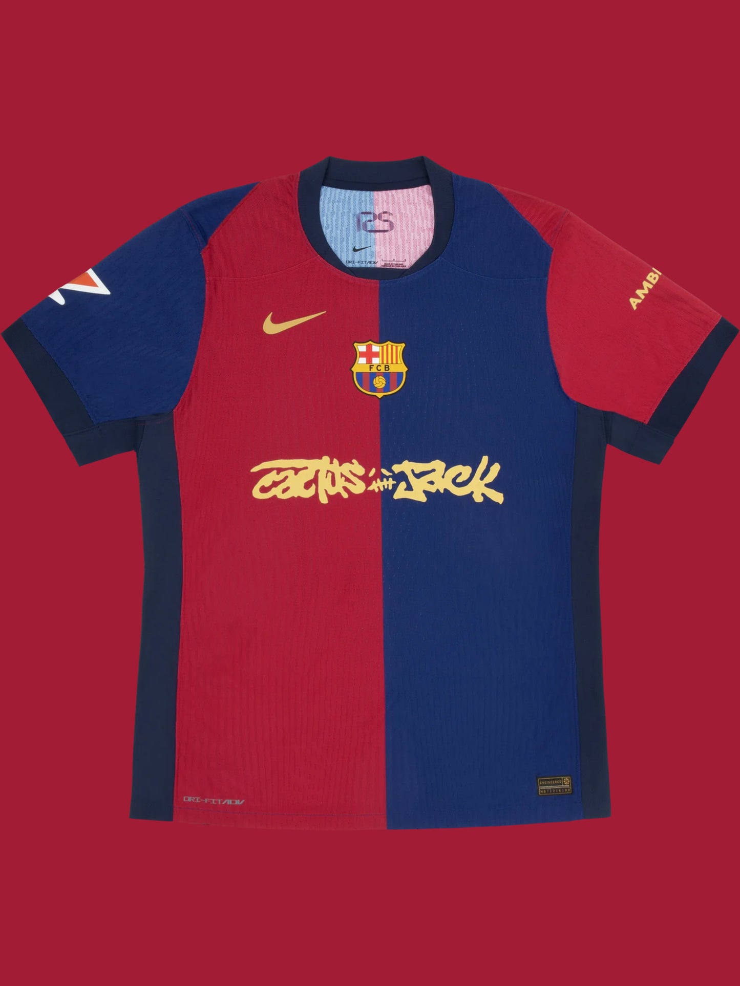 Barcelona x Travis Scott Special Kit