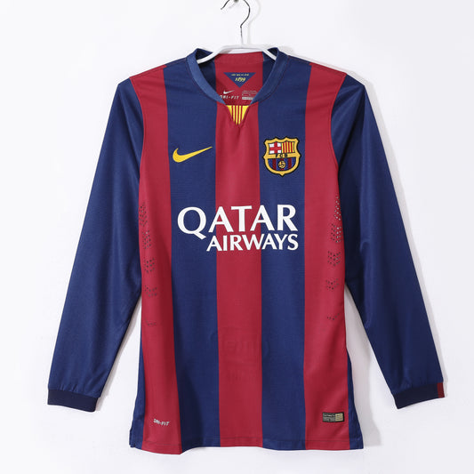 Barcelona 2014/2015 Home Long Sleeve
