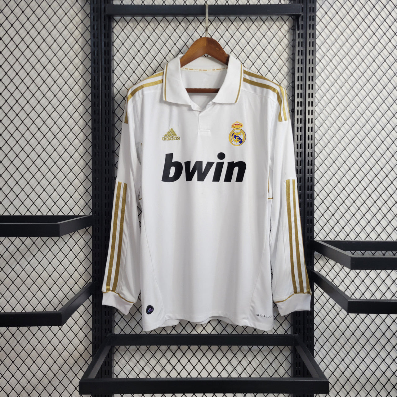 Real Madrid 2011/2012 Home Long Sleeve