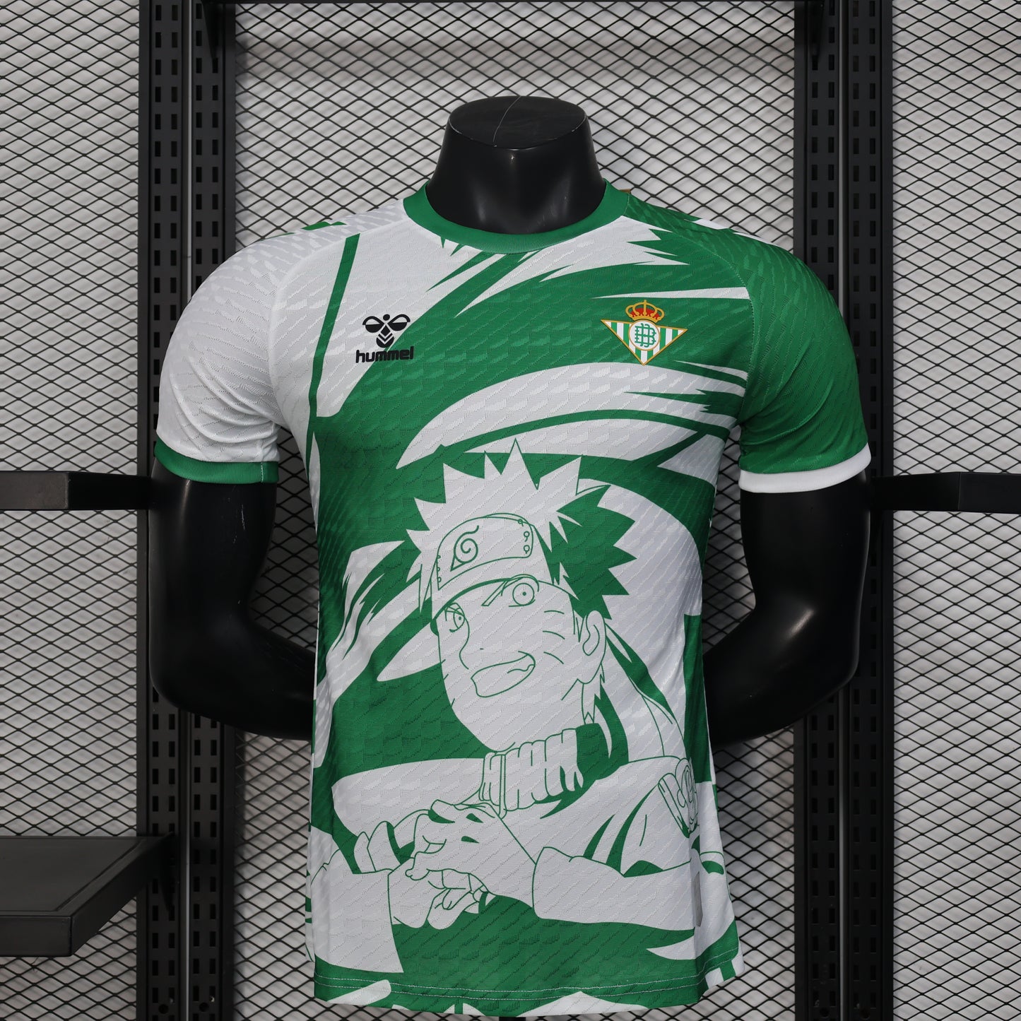 Real Betis x Naruto Special Kit