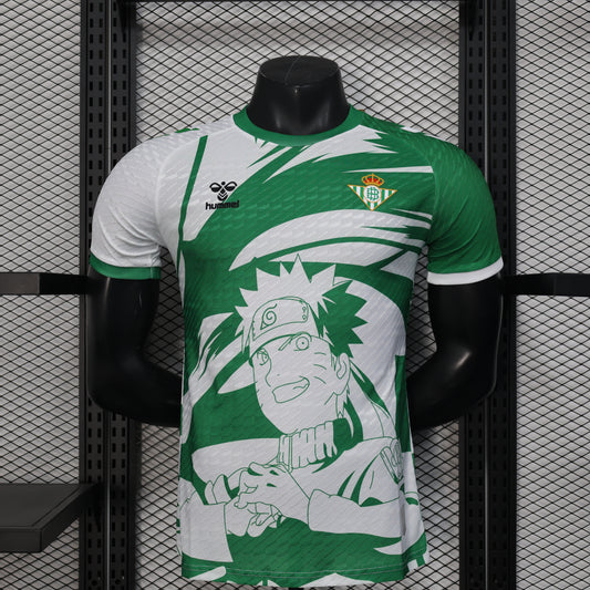 Real Betis x Naruto Special Kit