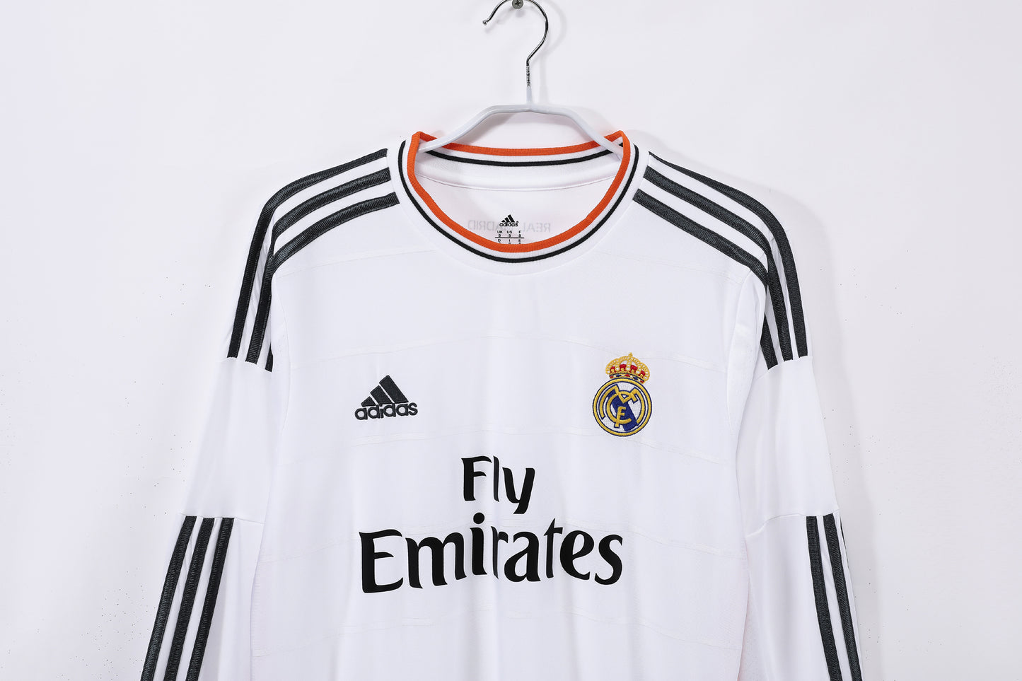 Real Madrid 2013/2014 Home Long Sleeve