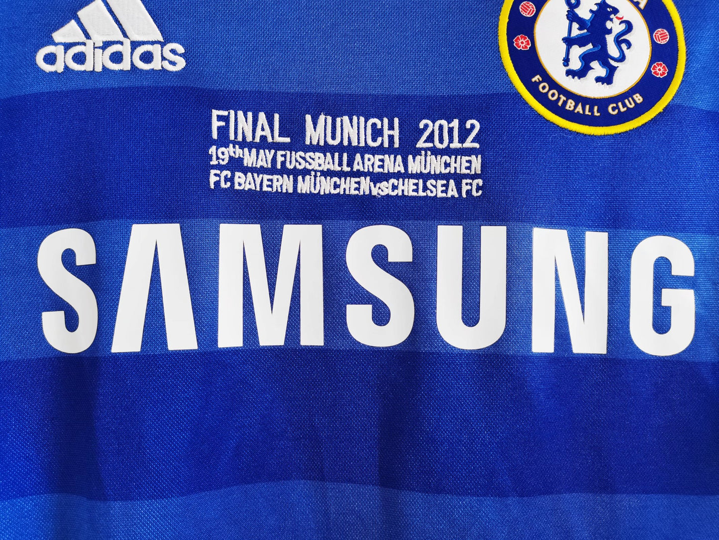 Chelsea 2011/2012 Home Champions League Final