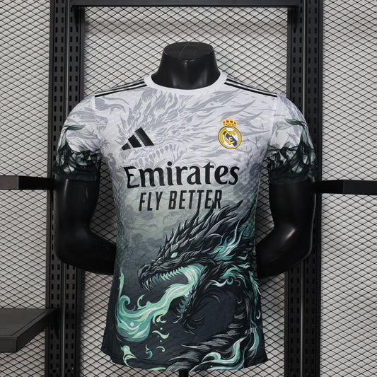 Real Madrid White Dragon Special Kit
