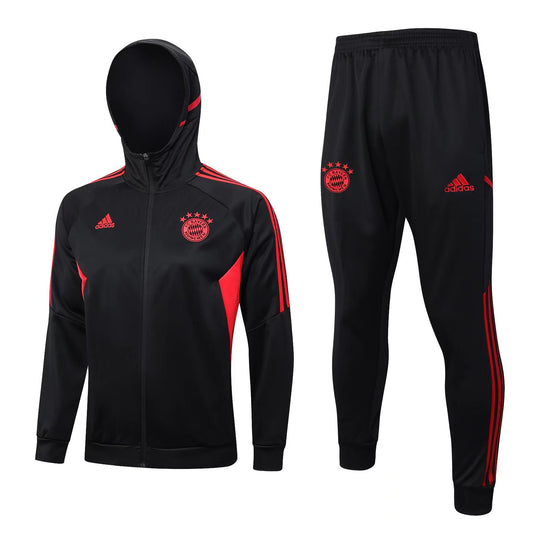 Bayern Munich 2023/2024 Tracksuit Black