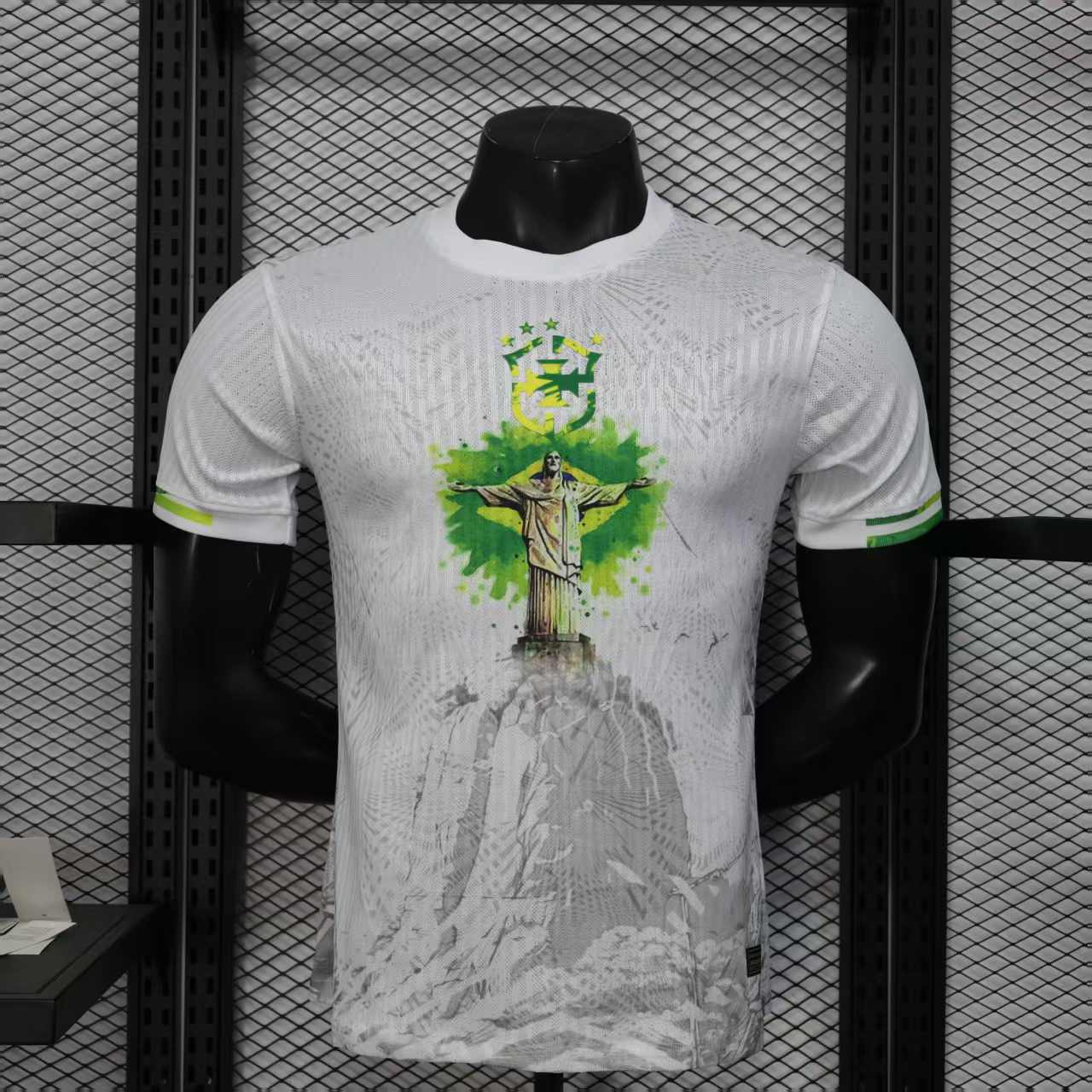 Brazil White Christ The Redeemer Special Kit