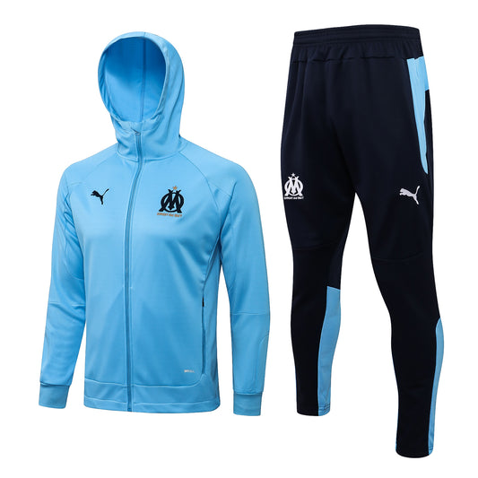 Olympique Marseille 2024/2025 Tracksuit Blue