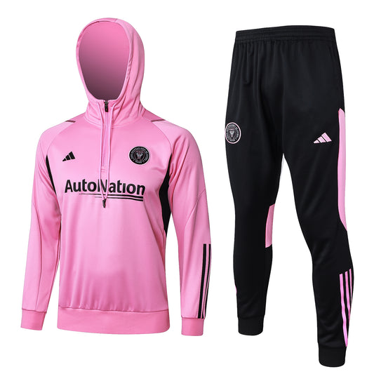 Inter Miami 2024/2025 Tracksuit Pink Black