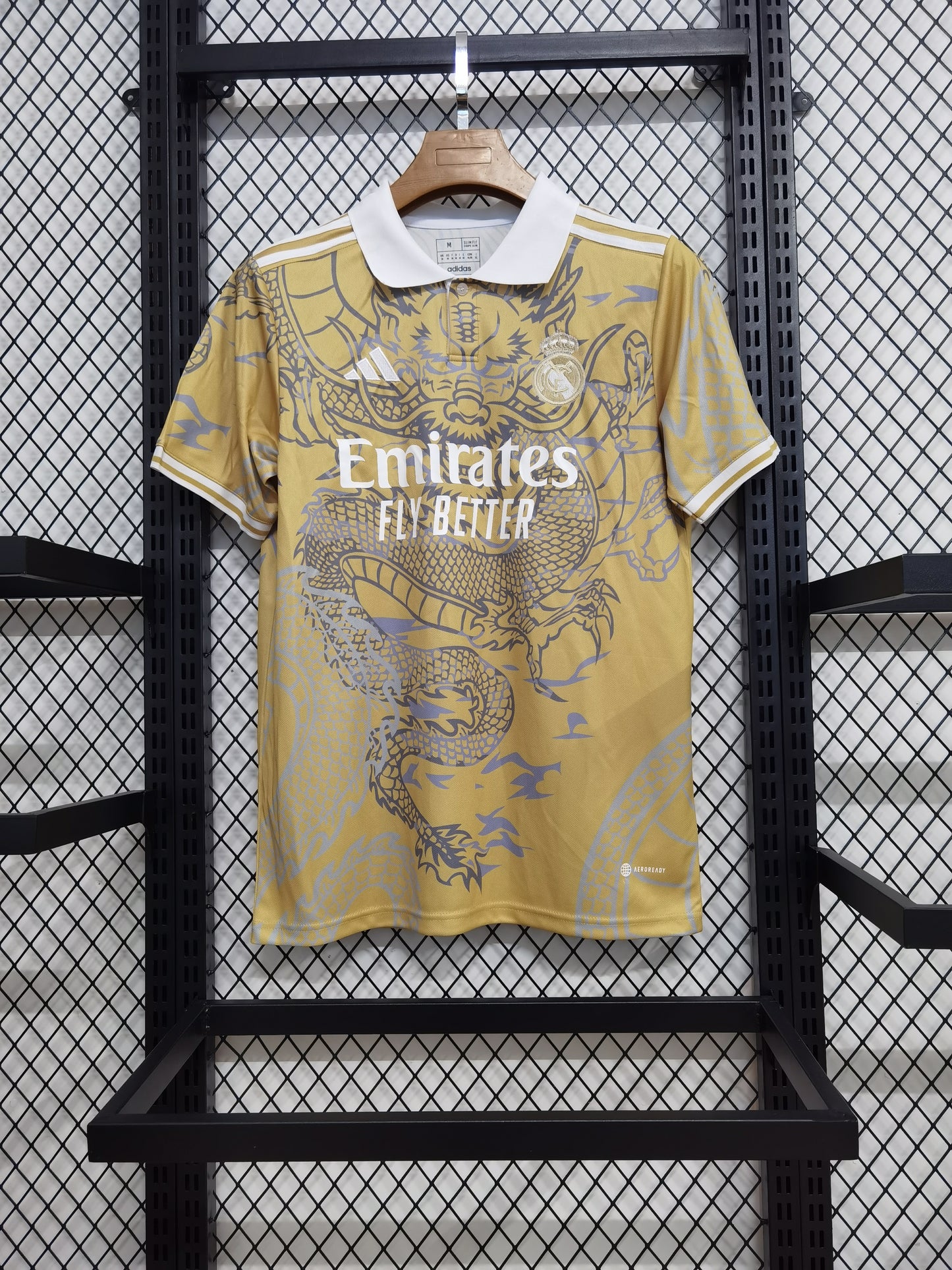 Real Madrid Gold Dragon Special Kit