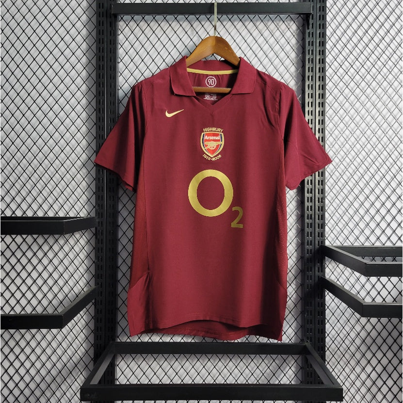 Arsenal 2005/2006 Home