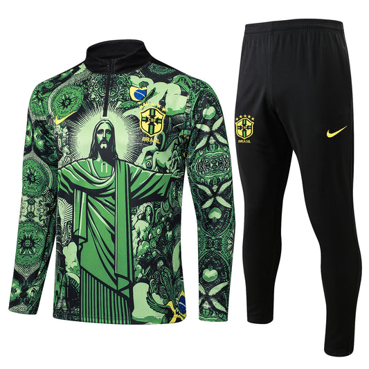 Brazil Christ The Redeemer Tracksuit