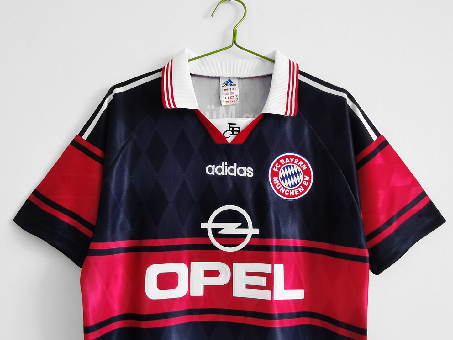 Bayern Munich 1997/1999 Home