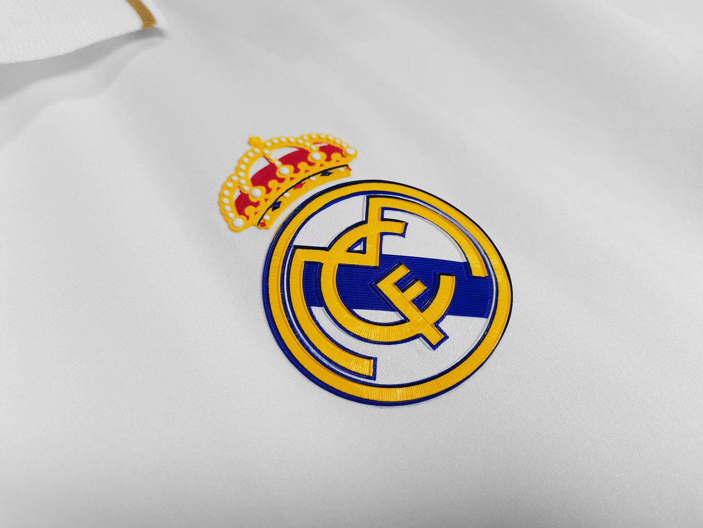 Real Madrid 2011/2012 Home Long Sleeve