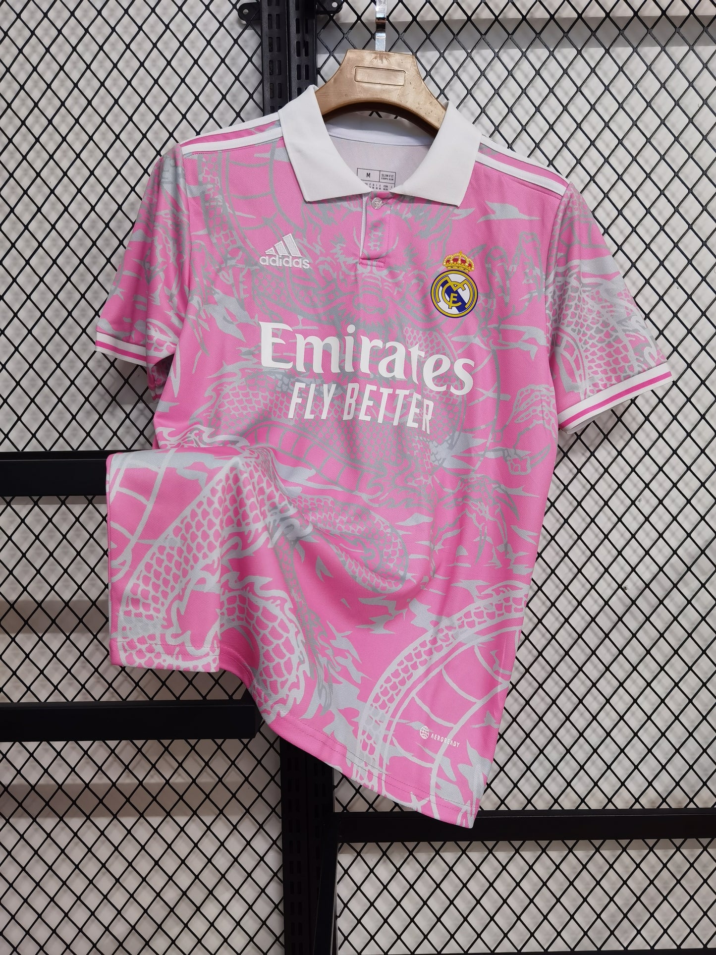 Real Madrid Pink Dragon Special Kit
