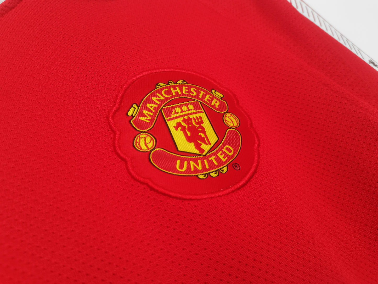 Manchester United 2010/2011 Home Long Sleeve